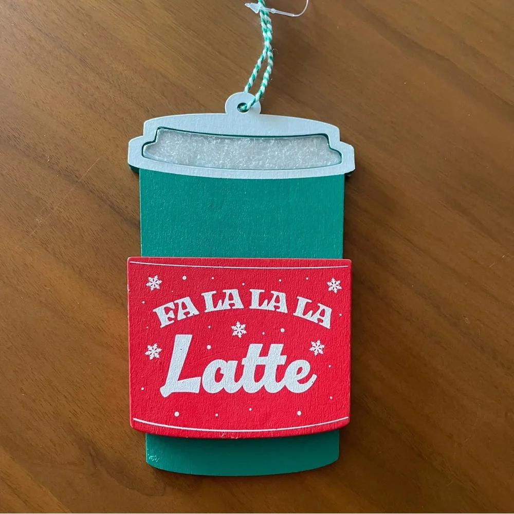 Money Gift Card Holder Fa La La La Latte Target Bullseye Playground